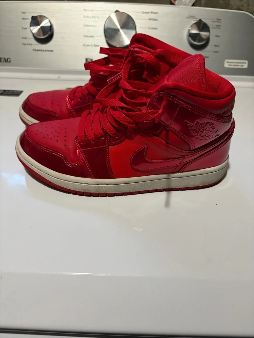 Air Jordan Pomegranate 1s